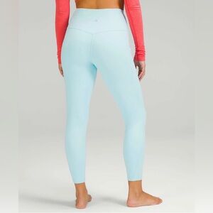 Lululemon Align High-Rise Pant with Pockets 25" Icing Blue Size 6 Leggings Pant